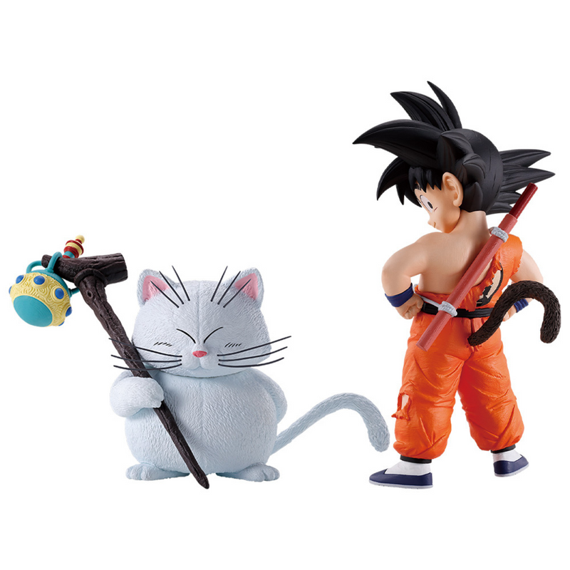 Goku e Karin Letra (A) "MASTERLISE PLUS" 100% Original Ichiban Kuji