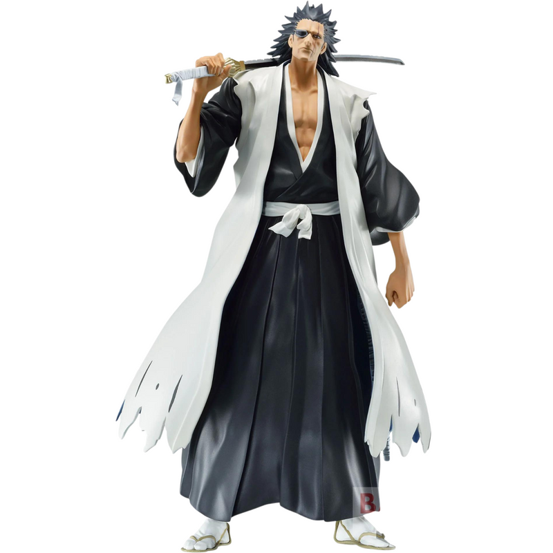 Kenpachi Zaraki -  Solid And Souls 100% Original Bampresto