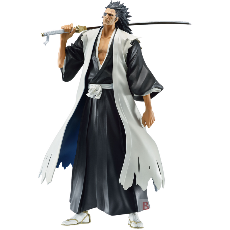 Kenpachi Zaraki -  Solid And Souls 100% Original Bampresto