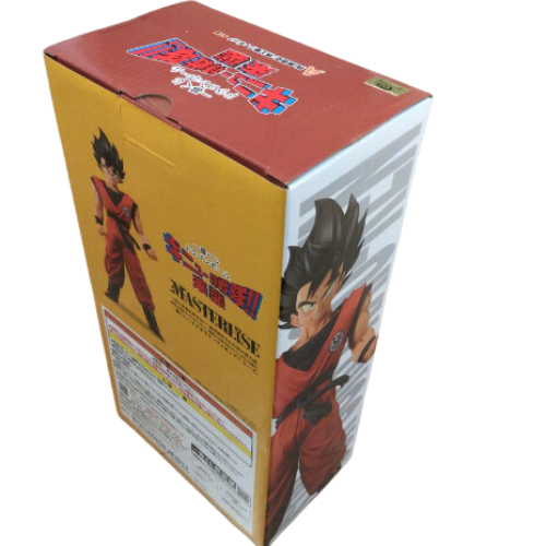 Son Goku (KAIOKEN) Dragon Ball Z "Masterlise"Ichibankunji 100% Original