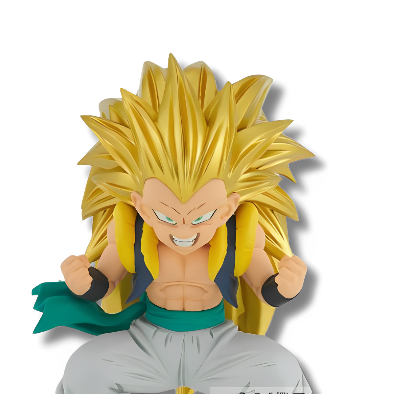 Gotenks SS3-Dragon Ball Z " Blood of Saiyans Special XVl" 100% Original Banpresto