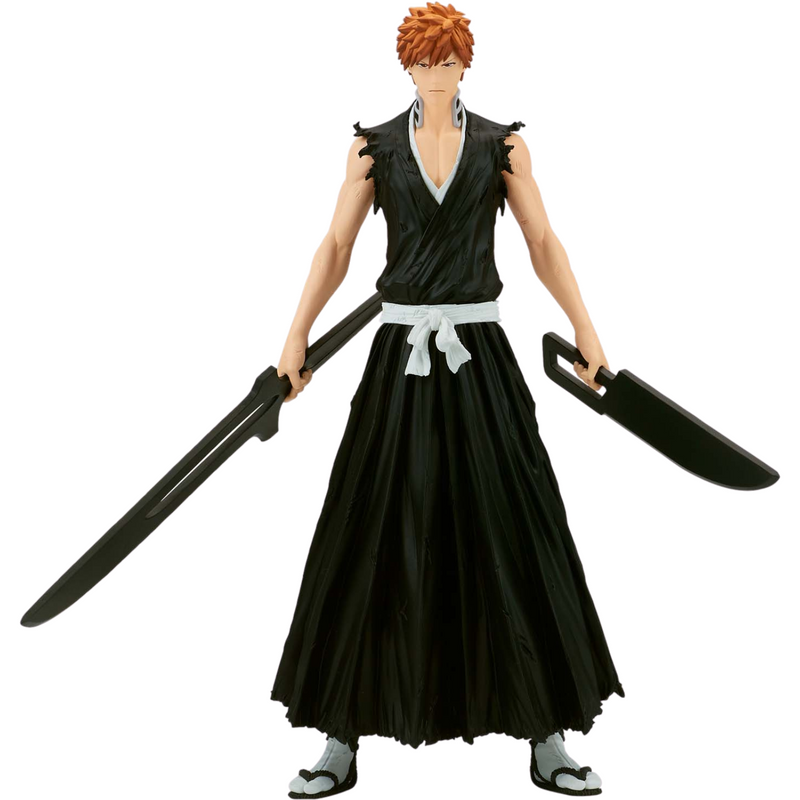 Kurosaki Ichigo (Armas na mão)  "SOLID AND SOULS" 100% Original Banpresto