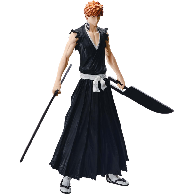 Kurosaki Ichigo (Armas na mão)  "SOLID AND SOULS" 100% Original Banpresto