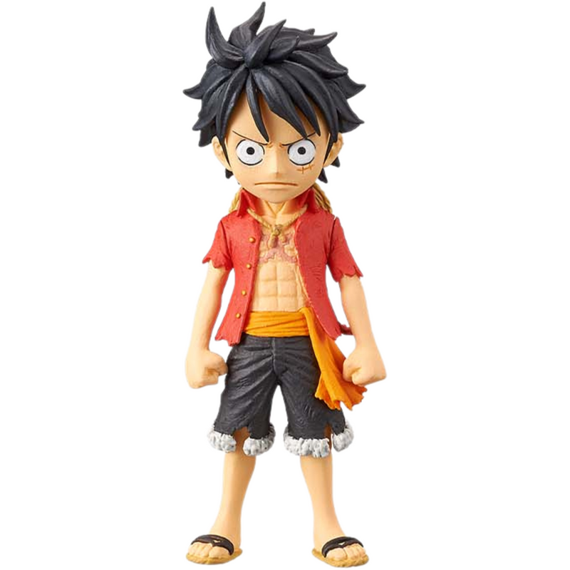 Luffy "WCF"STAMPEDE MOVIE WORLD VOL.3 100% Original