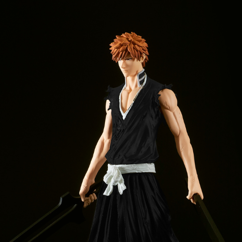 Kurosaki Ichigo (Armas na mão)  "SOLID AND SOULS" 100% Original Banpresto