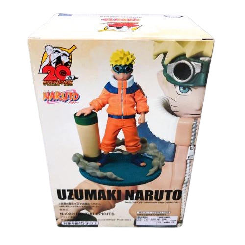 Uzumaki Naruto "Pergaminho Memorável" Especial ED 20TH 100%Original