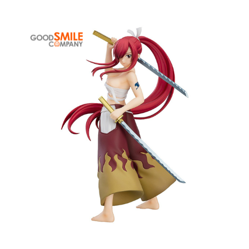 Erza Scarlet-Demon Blade Benizakura Action Figure  100% Original  Good Smile
