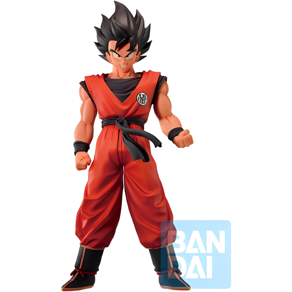 Son Goku (KAIOKEN) Dragon Ball Z "Masterlise"Ichibankunji 100% Original