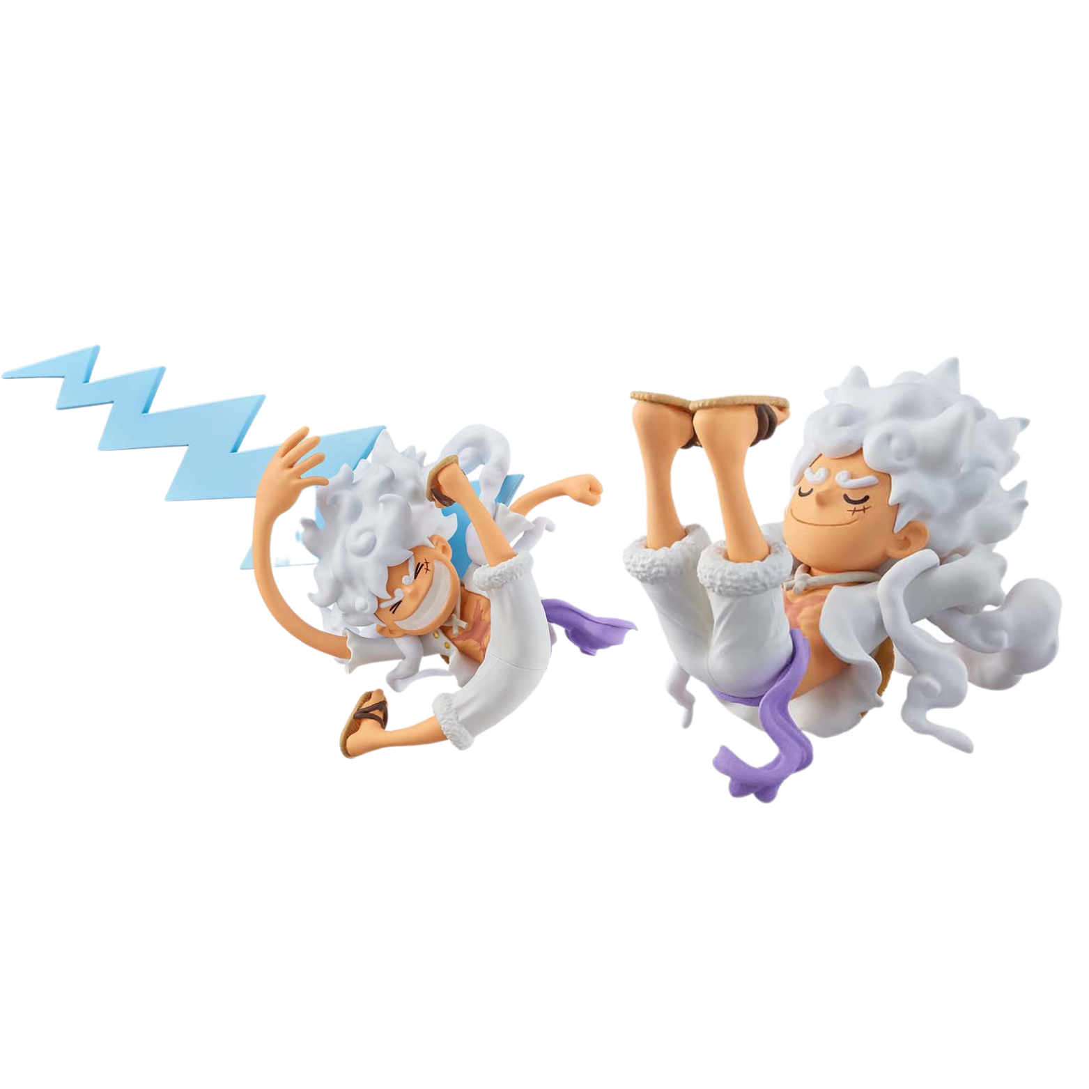 Monkey D. Luffy Gear 5 "WCF Special" 100% Original Banpresto