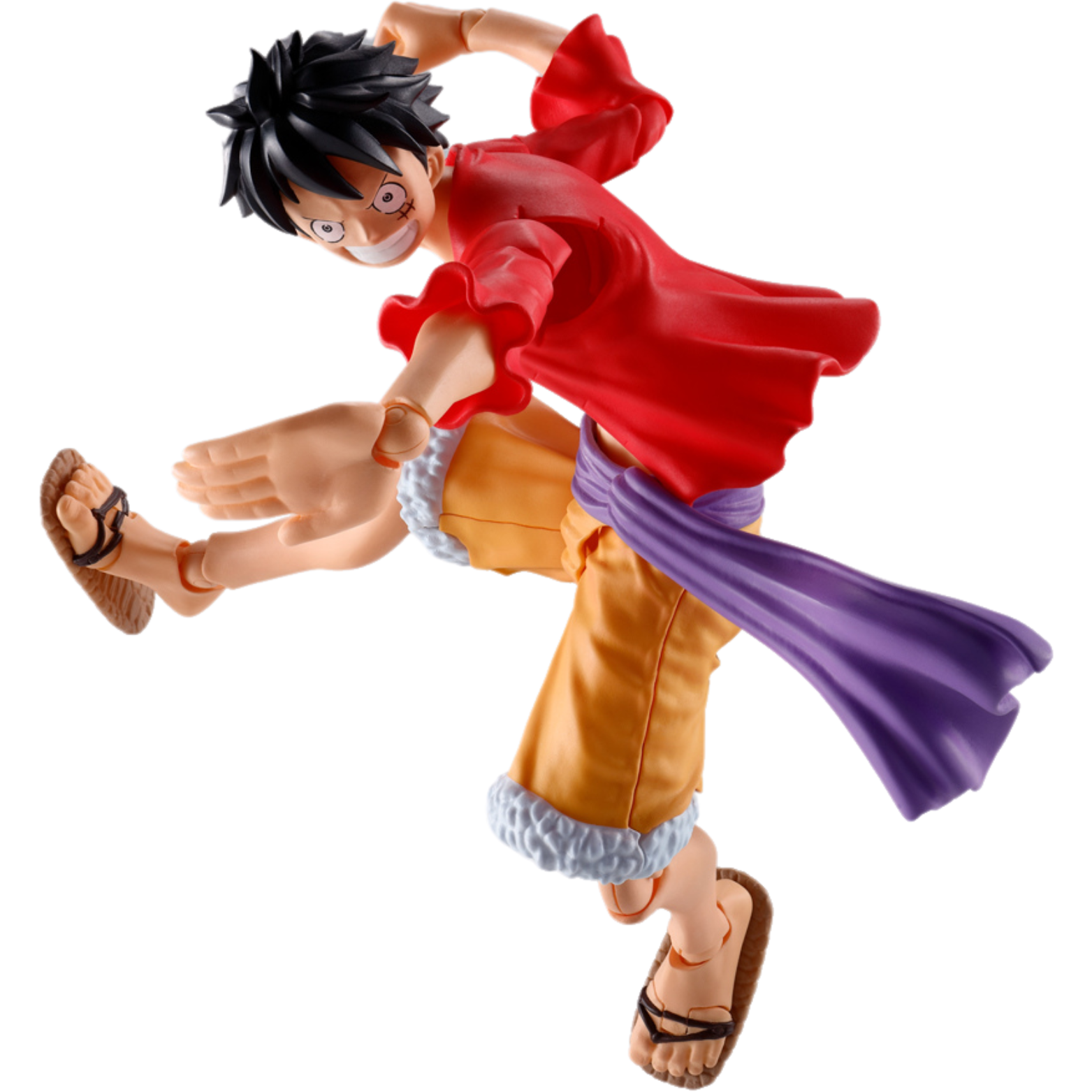 Monkey D. Luffy" S.H.Figuarts 100% Original