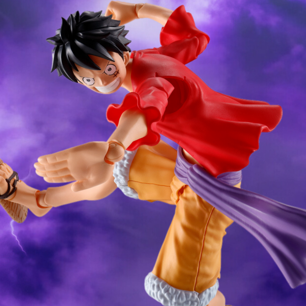 Monkey D. Luffy" S.H.Figuarts 100% Original