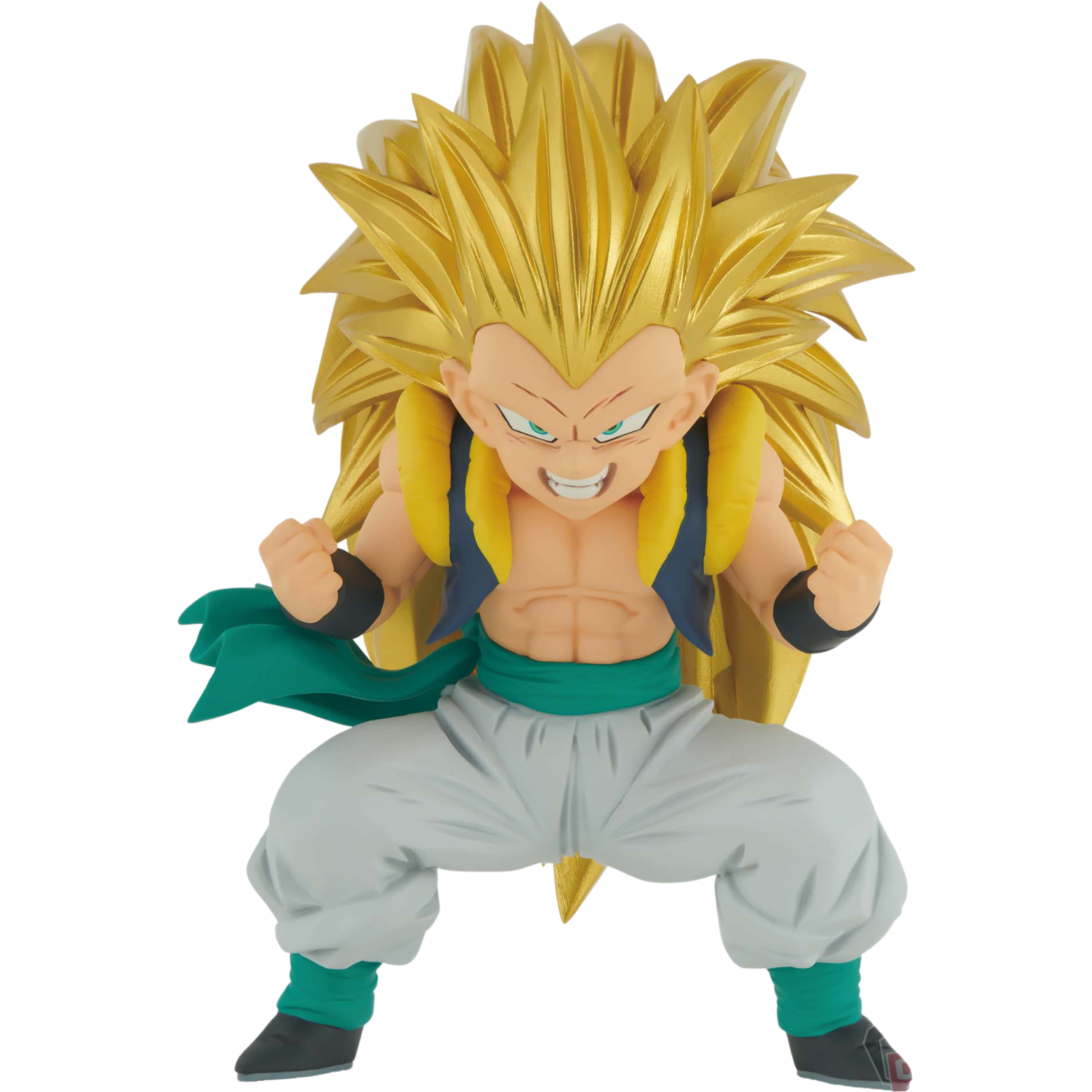 Gotenks SS3-Dragon Ball Z " Blood of Saiyans Special XVl" 100% Original Banpresto