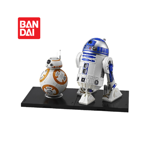 BB-8 & R2-D2- Model Kit-100% Original Bandai -Star Wars