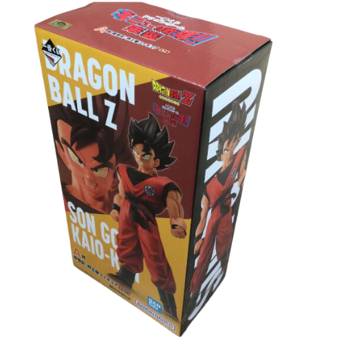 Son Goku (KAIOKEN) Dragon Ball Z "Masterlise"Ichibankunji 100% Original