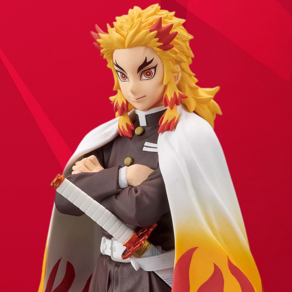 Rengoku Kyoujurou "DXF" 100% Original  Bandai -Demon Slayer