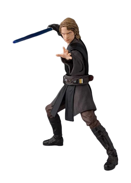 Anakin Skywalker- Revenge of the Sith  Bandai 100% Original STAR WARS