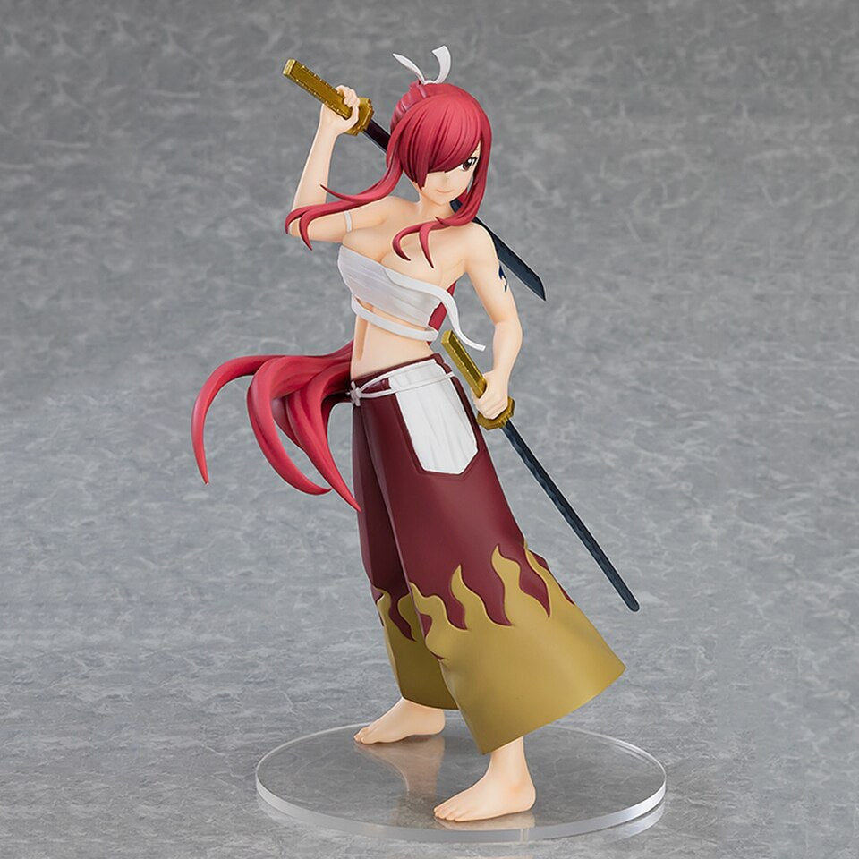 Erza Scarlet-Demon Blade Benizakura Action Figure  100% Original  Good Smile