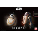 BB-8 & R2-D2- Model Kit-100% Original Bandai -Star Wars