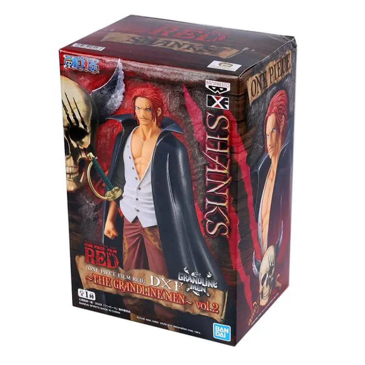 Shanks-DXF "The Grandline Men Vol 2" Filme RED 100% Original Banpresto