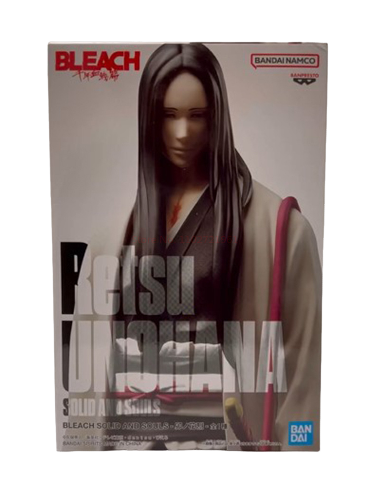 Capitã  Unohana Retsu -Solid And Souls 100% Original Bampresto