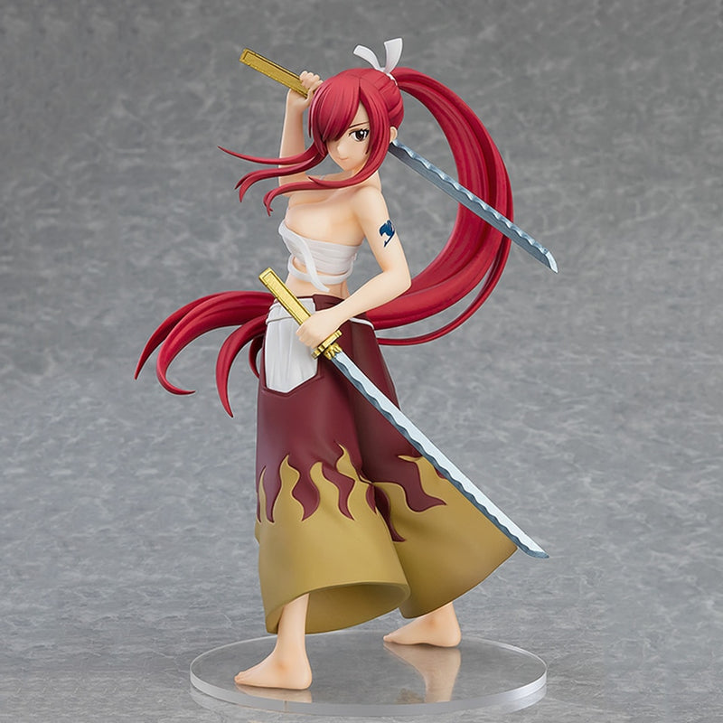 Erza Scarlet-Demon Blade Benizakura Action Figure  100% Original  Good Smile