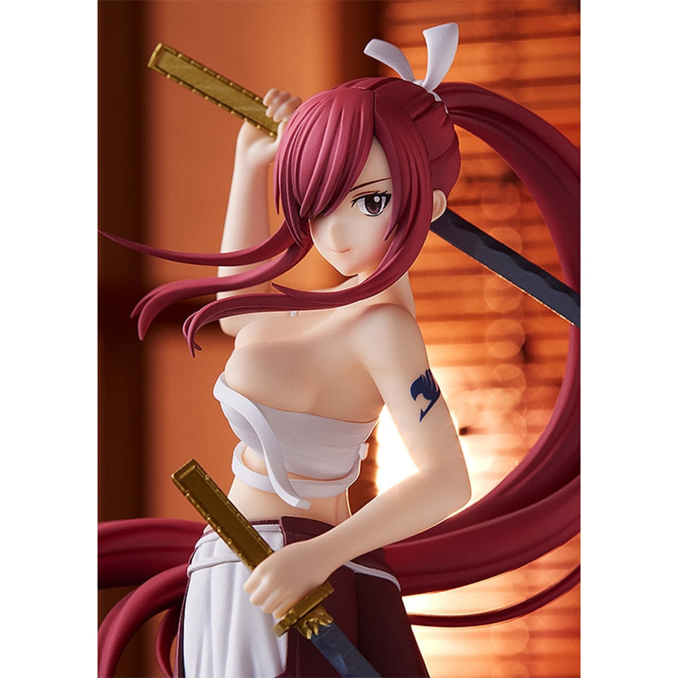 Erza Scarlet-Demon Blade Benizakura Action Figure  100% Original  Good Smile