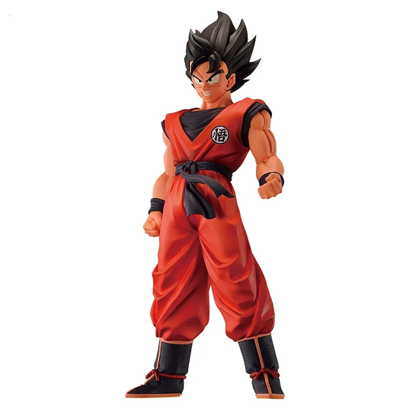 Son Goku (KAIOKEN) Dragon Ball Z "Masterlise"Ichibankunji 100% Original