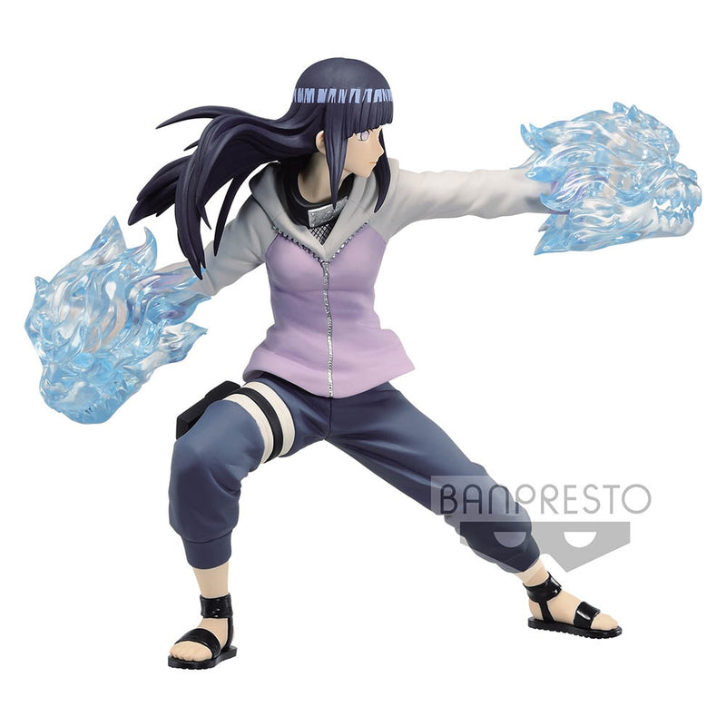 Hinata Hyuga "vibration stars" Banpresto 100% Original