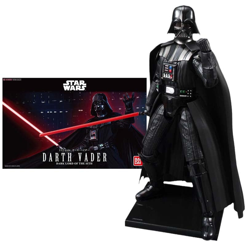 Darth Vader-Model Kit-100% Original Bandai-Star Wars