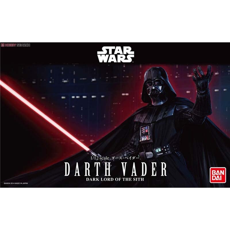 Darth Vader-Model Kit-100% Original Bandai-Star Wars