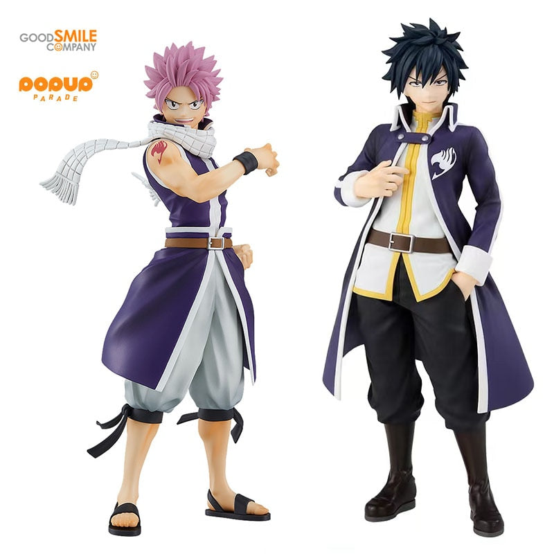 Natsu Dragneel e Gray Fullbuster- Good Smile 100%Original-Fairy Tail