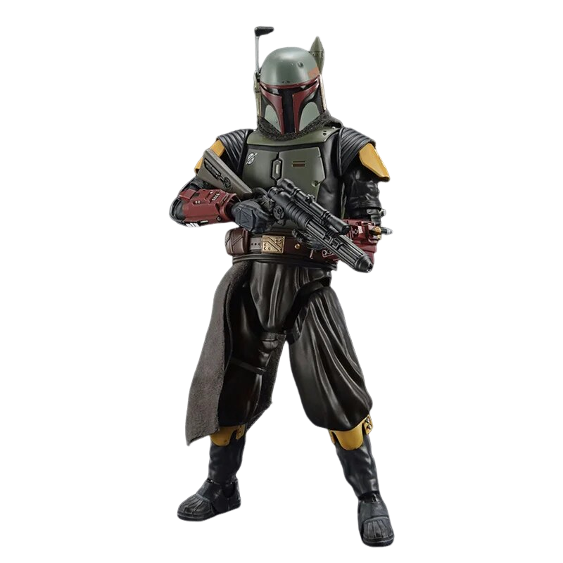 O Mandaloriano - Boba Fett 1/12-Model Kit-Bandai 100% Original Star Wars