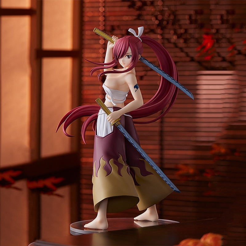 Erza Scarlet-Demon Blade Benizakura Action Figure  100% Original  Good Smile