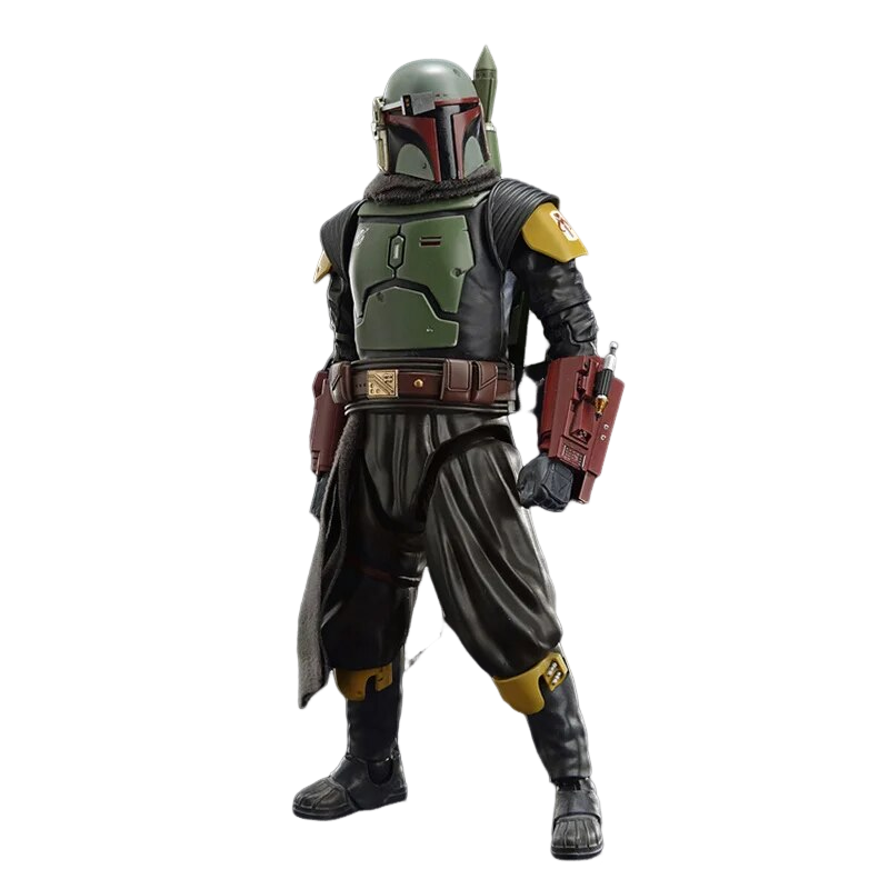 O Mandaloriano - Boba Fett 1/12-Model Kit-Bandai 100% Original Star Wars