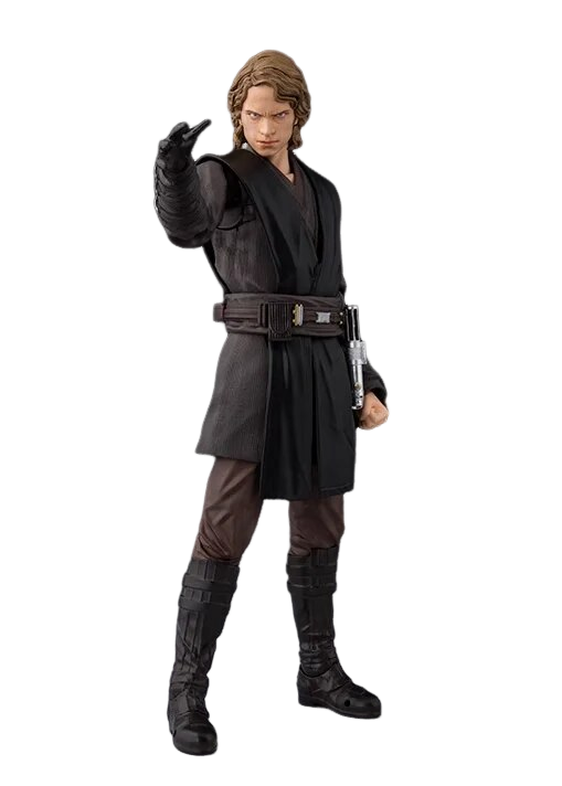 Anakin Skywalker- Revenge of the Sith  Bandai 100% Original STAR WARS