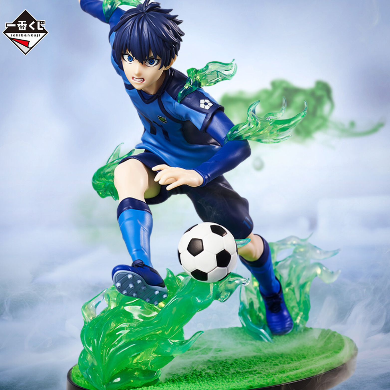 Isagi Yoichi Letra (A) "Ichiban Kuji " 100% Original