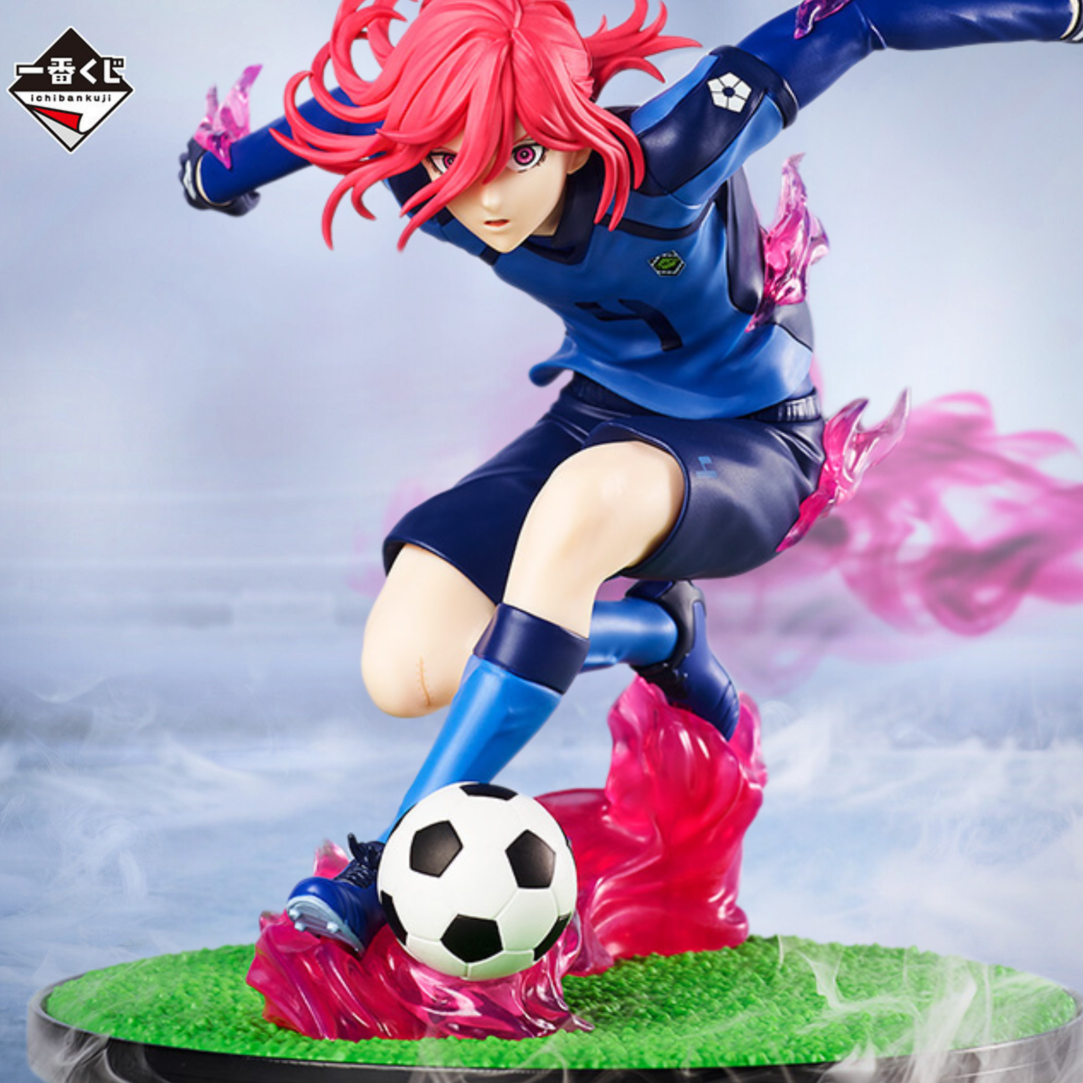 Chigiri Hyoma Letra (B) "Ichiban Kuji " 100% Original