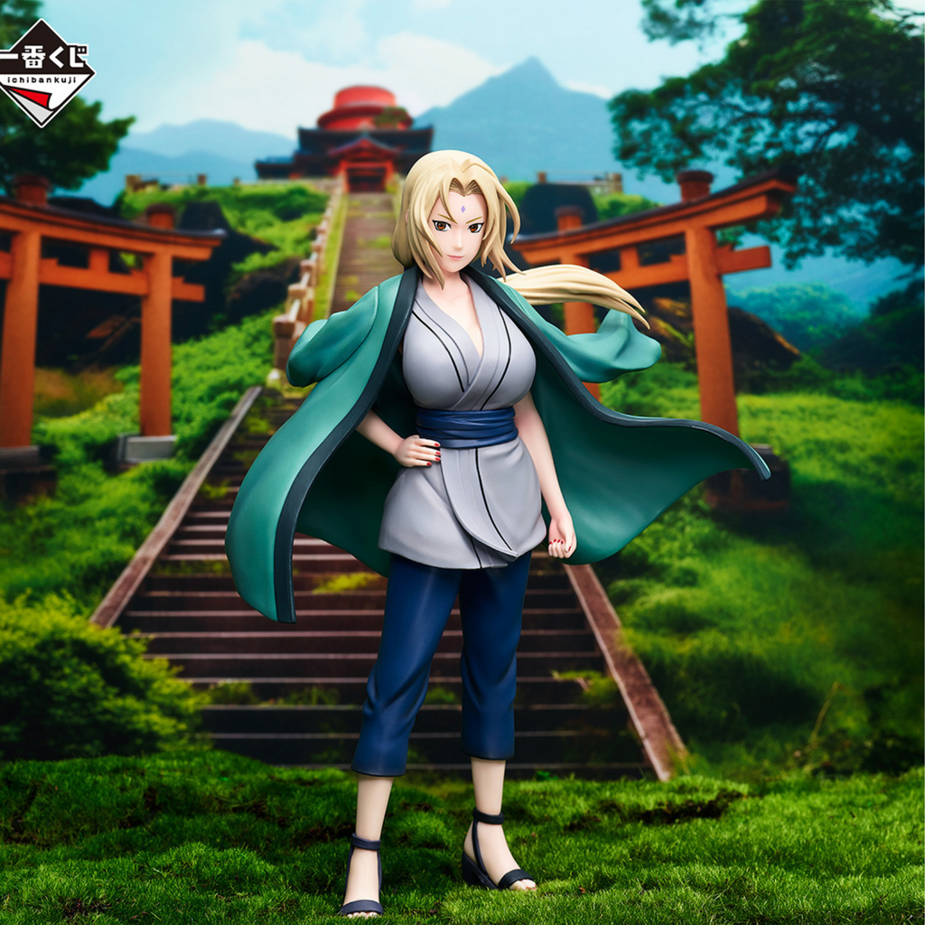 Tsunade Letra (C) " Masterlise" 100% Original Lacrado
