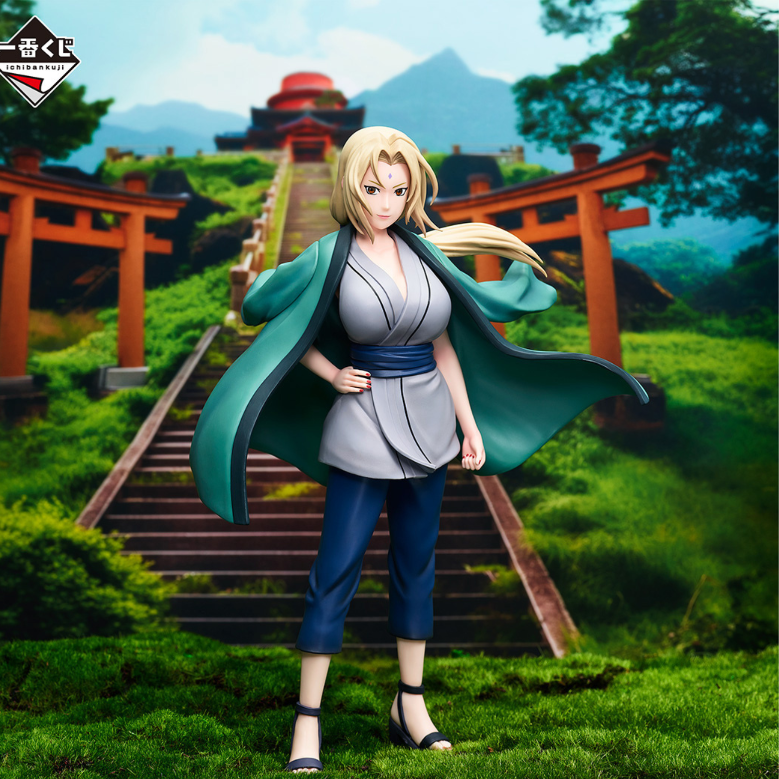 Tsunade Letra (C) " Masterlise" 100% Original Lacrado