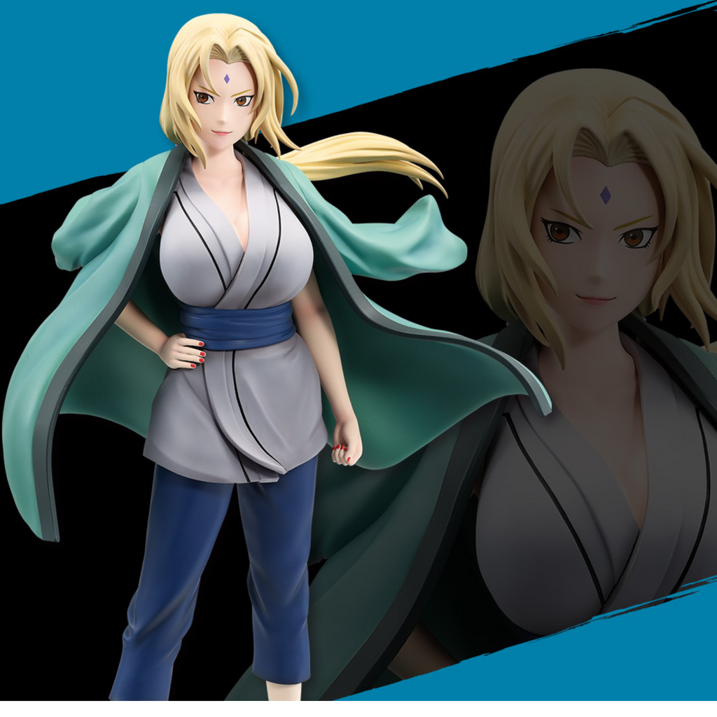 Tsunade Letra (C) " Masterlise" 100% Original Lacrado