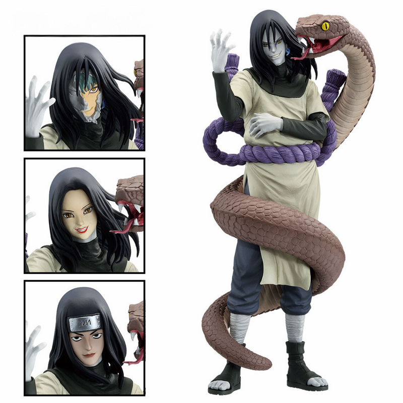 Orochimaru Letra (B) " Masterlise Emoving" 100% Original Lacrado