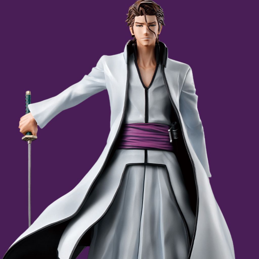 Sosuke Aizen (B) " Masterlise" 100% Original Lacrado