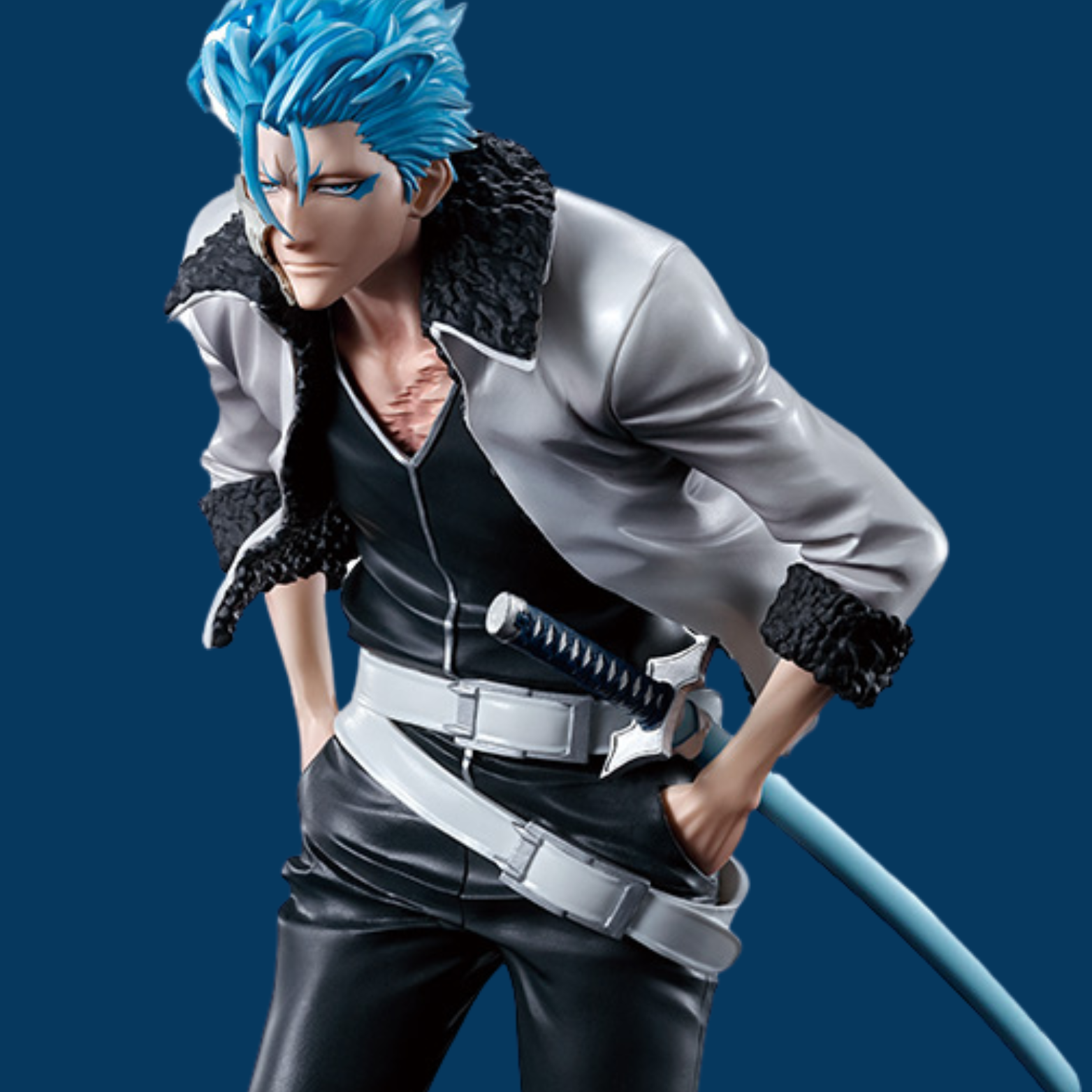 Grimmjow (C) " Masterlise" 100% Original Lacrado