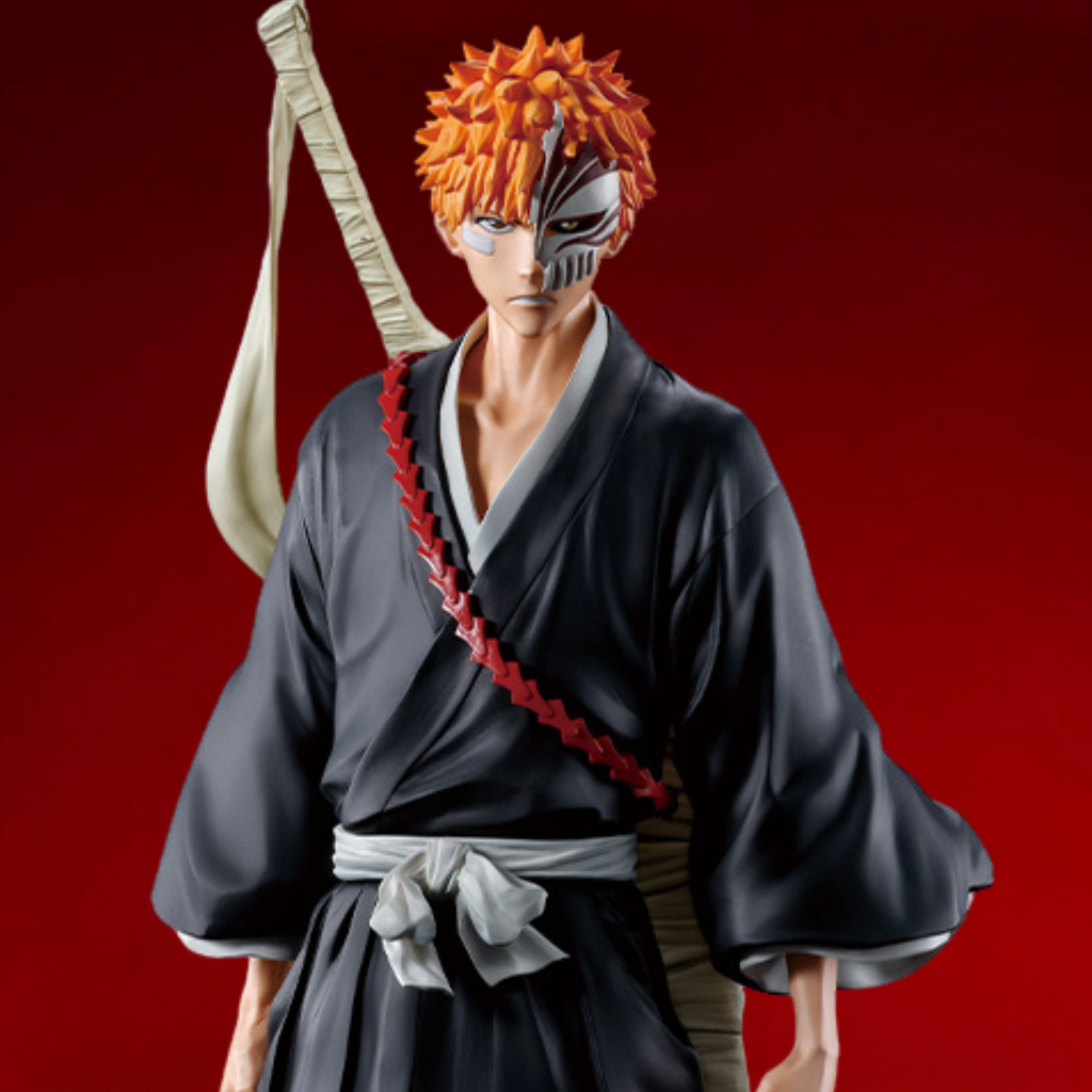 “Ichigo Kurosaki-Kou (LAST ONE) " Masterlise" 100% Original Lacrado