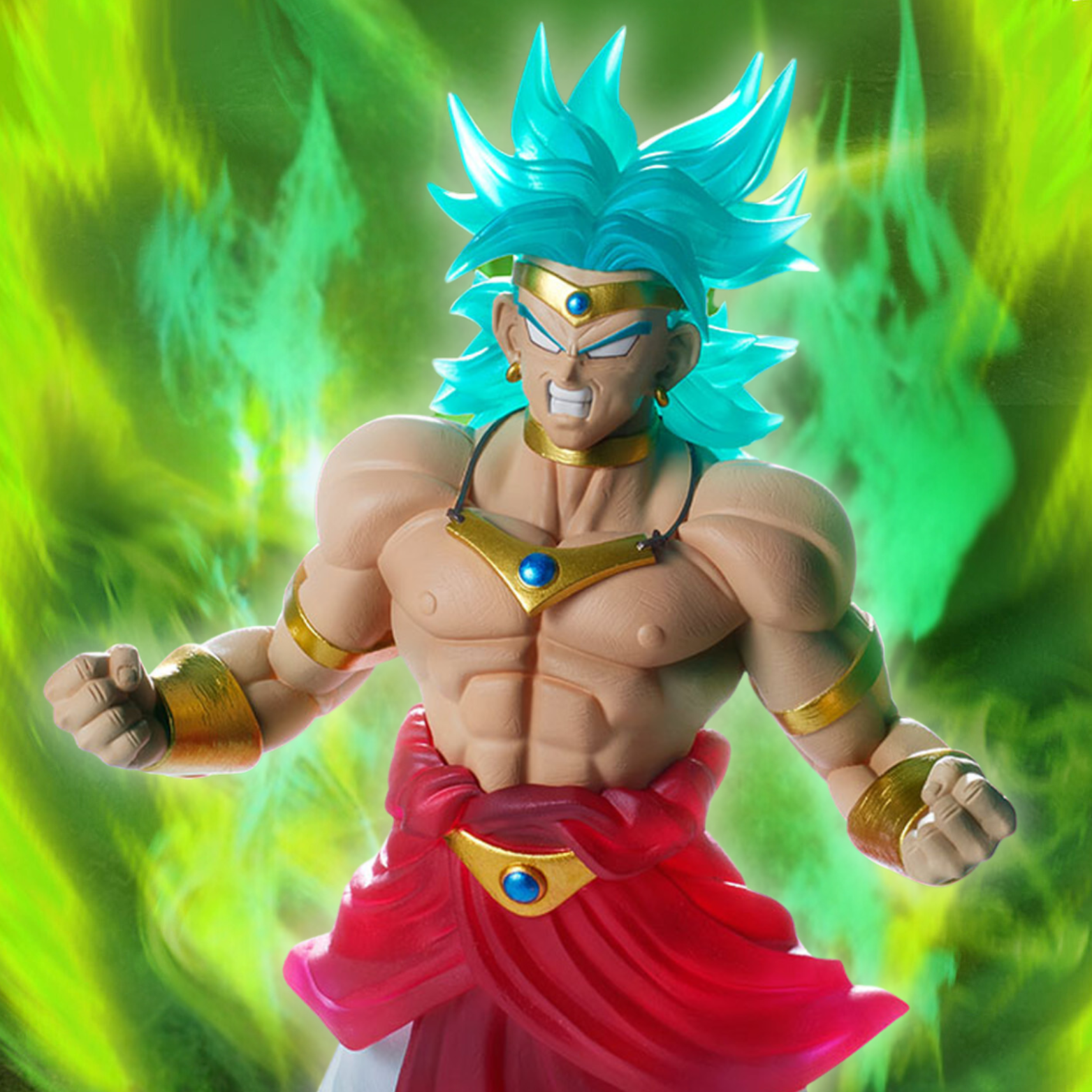 Super Saiyan Broly "Claerise" 100% Original Lacrado