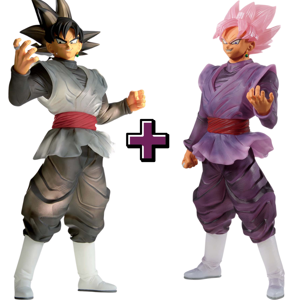Set Goku Black  " Clearise" 100% Original Lacrado
