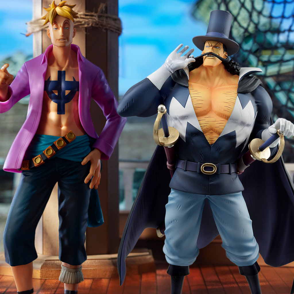 Set Vista (E) e Marcos (B) "MASTERLISE EXPIECE" Ichiban Kuji 100% Original Lacrado