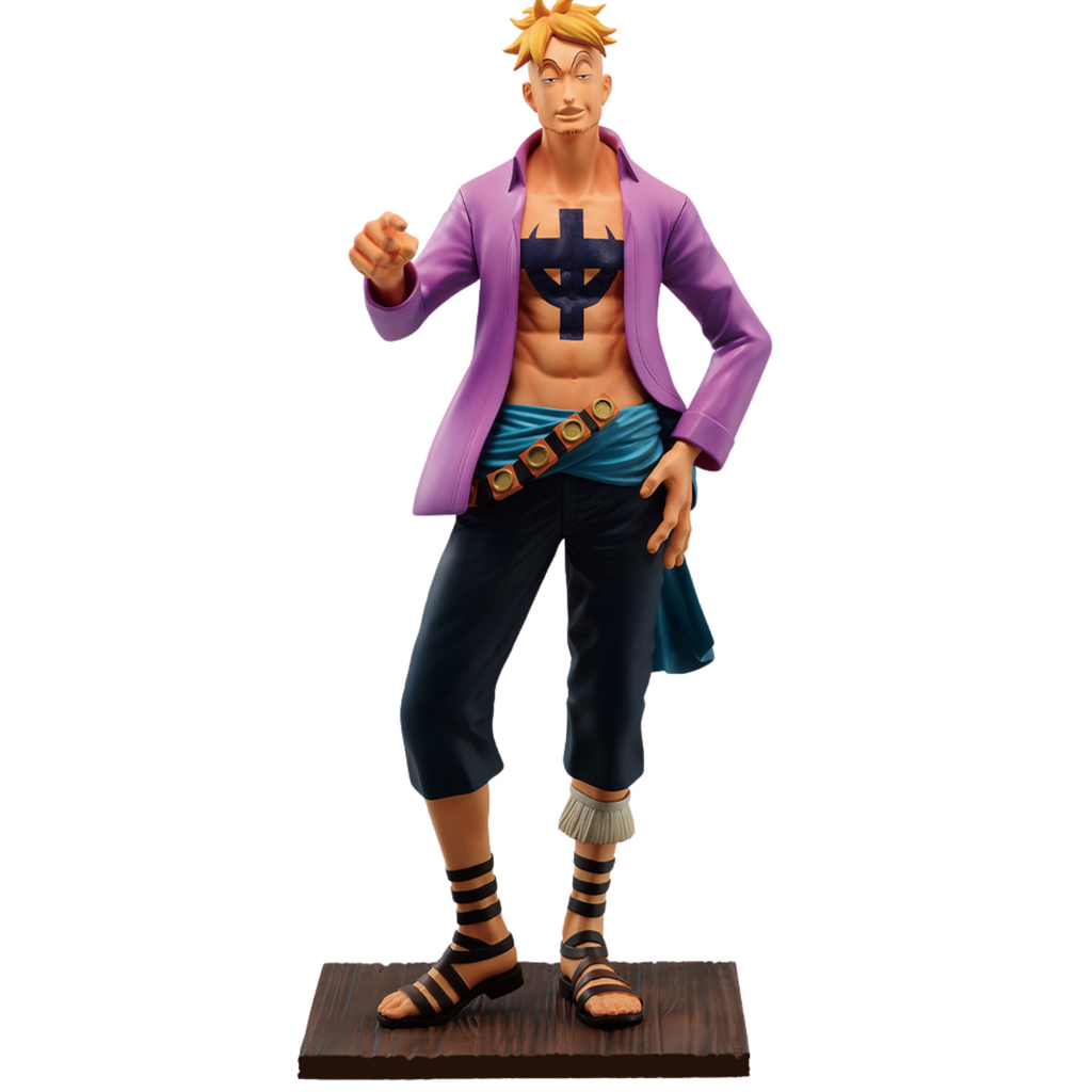 Set Portgas D. Ace (C) e Marcos (B) "MASTERLISE EXPIECE" Ichiban Kuji 100% Original Lacrado