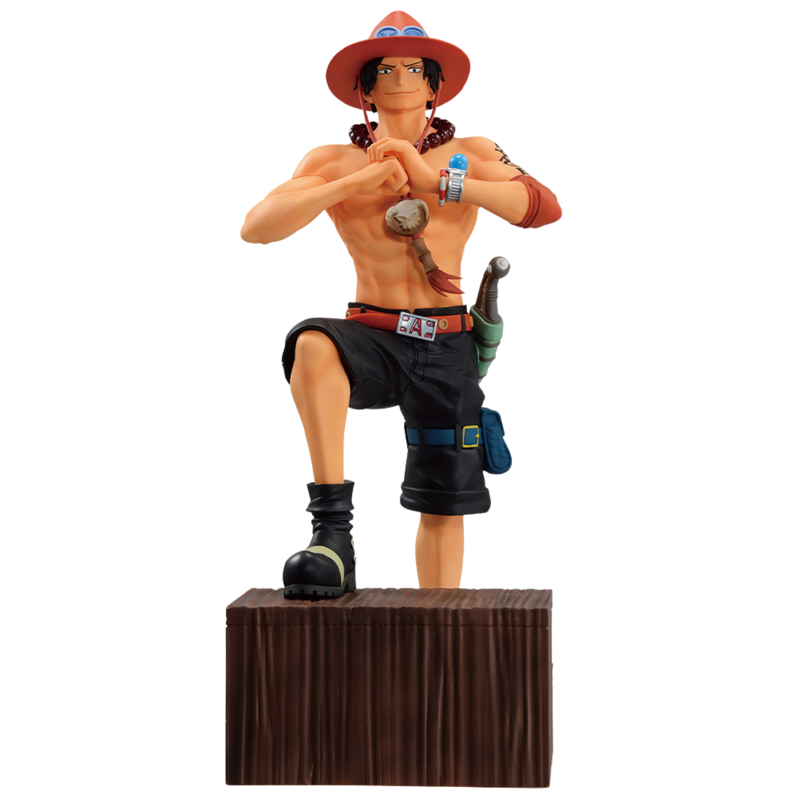 Set Portgas D. Ace (C) e Marcos (B) "MASTERLISE EXPIECE" Ichiban Kuji 100% Original Lacrado