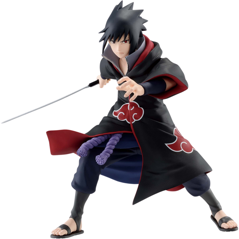 Sasuke Uchiha Ⅳ "Vibrantion Stars" 100% Original Lacrado